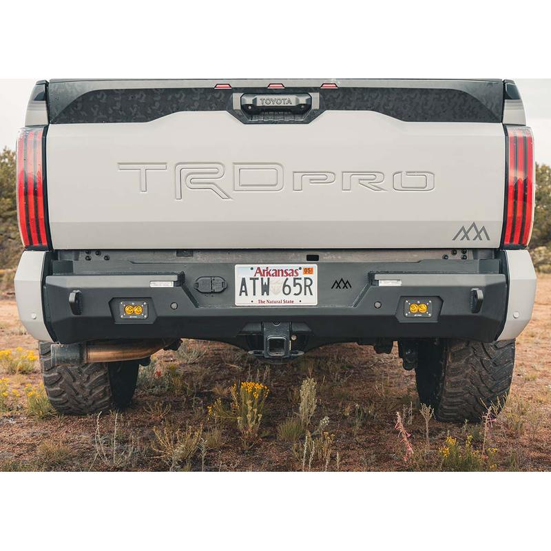 Backwoods Toyota Tundra 3rd Gen (2022+) Rear Bumper-3