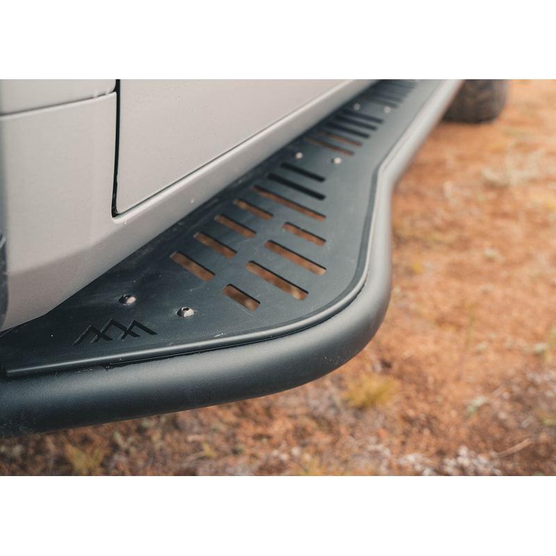 Backwoods Toyota Tundra 3rd Gen (2022+) Rock Sliders-2