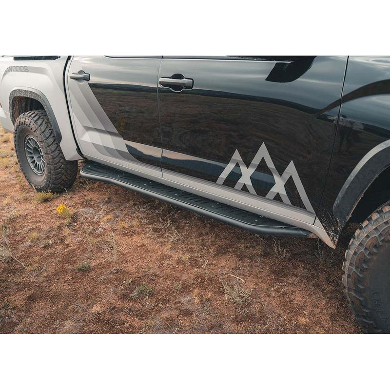 Backwoods Toyota Tundra 3rd Gen (2022+) Rock Sliders-5