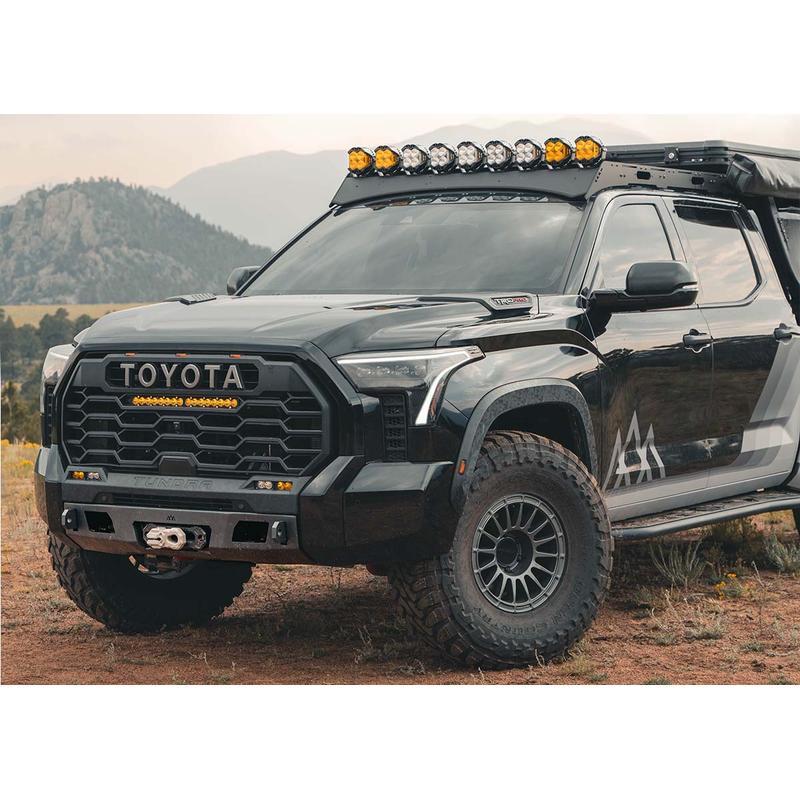 Backwoods Toyota Tundra 3rd Gen (2022+) Scout Front Bumper-10