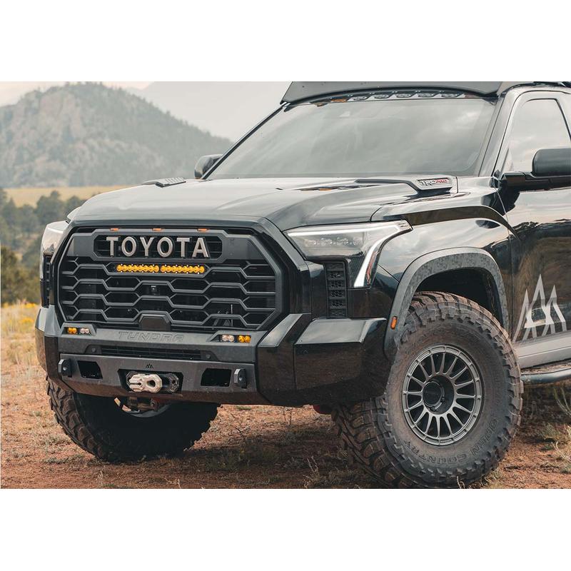 Backwoods Toyota Tundra 3rd Gen (2022+) Scout Front Bumper-12