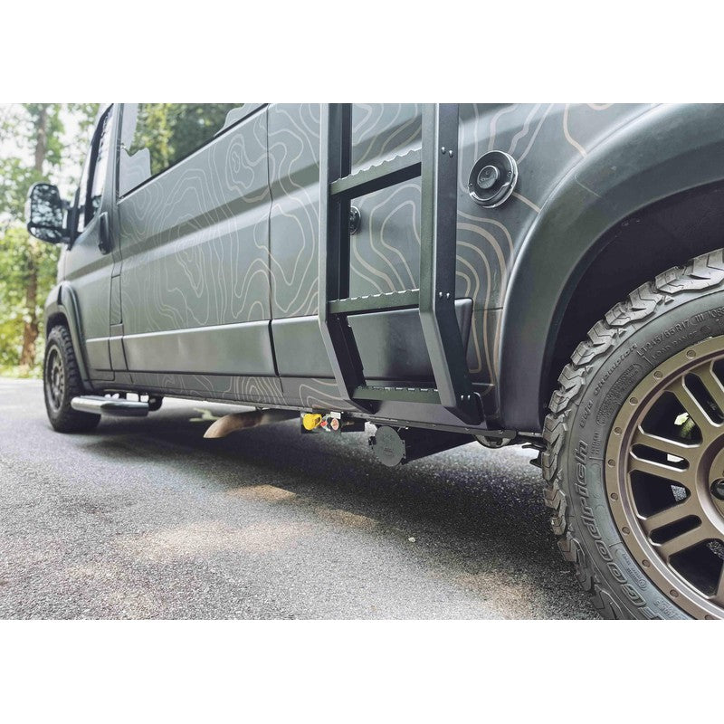 Backwoods Winnebago Travato (2014-2022) DRIFTR Ladder-5