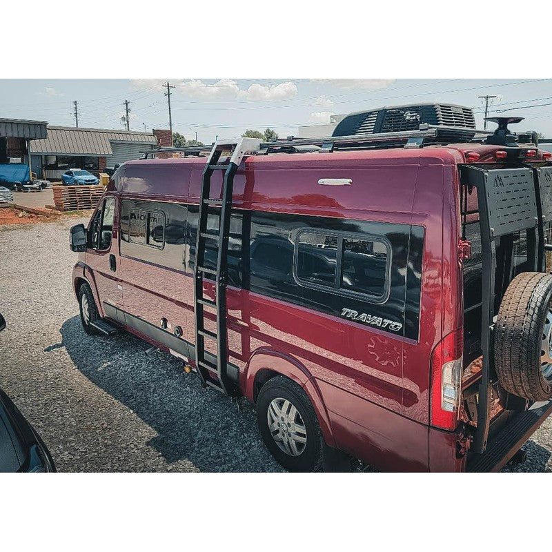 Backwoods Winnebago Travato (2014-2022) DRIFTR Ladder-7