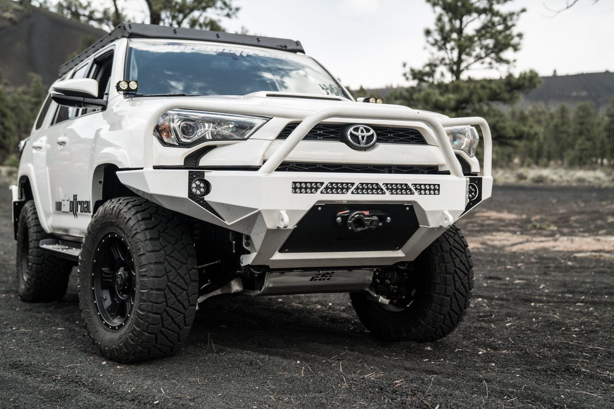 CBI Toyota 4Runner Adventure Front Bumper | 2014-2019