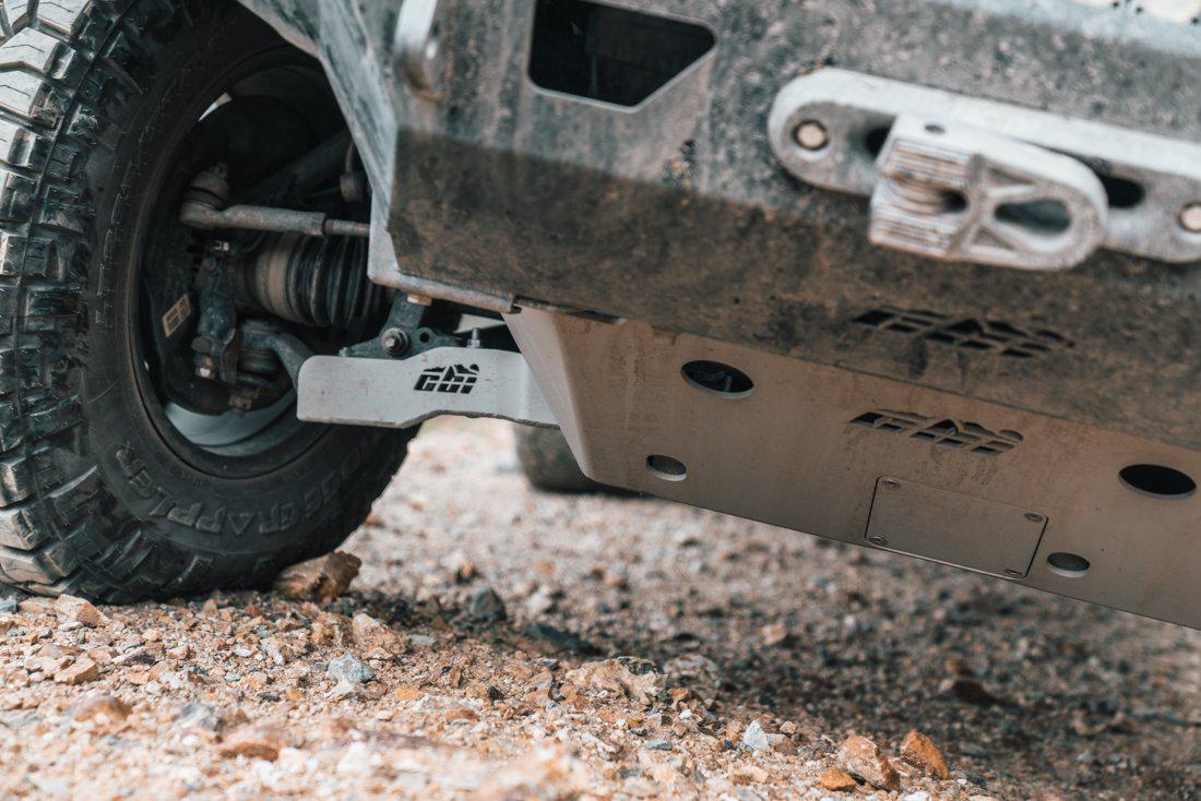 CBI Toyota Tacoma Front Skid Plate | 2005-2022