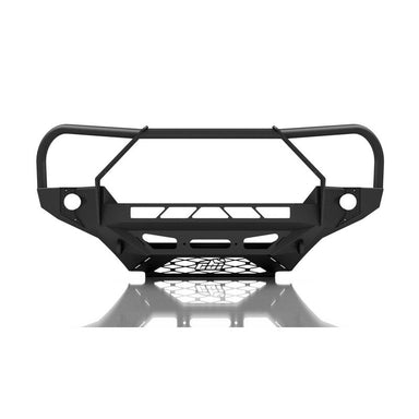 CBI Toyota 4Runner Adventure Series Front Bumper - Aluminium | 2020-2022-Bare Metal-