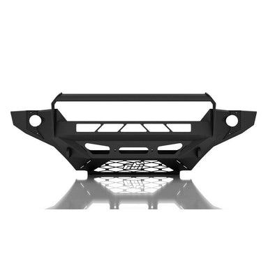 CBI Toyota 4Runner Baja Series Front Bumper - Steel | 2014-2022-Bare Metal-