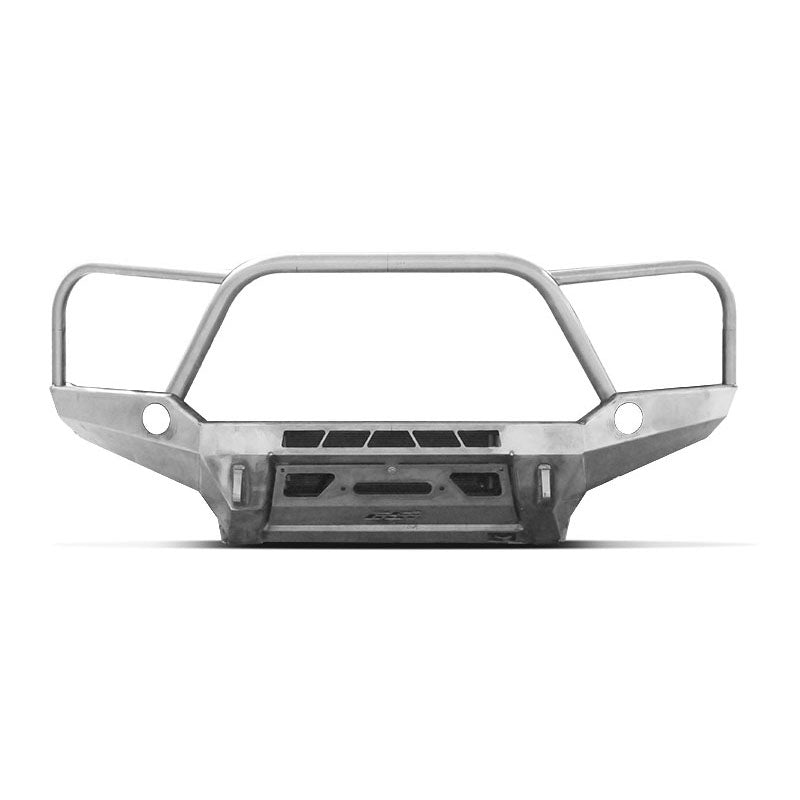 CBI Toyota Tacoma Adventure Front Bumper | 2016-2022-Aluminum-Bare Metal-