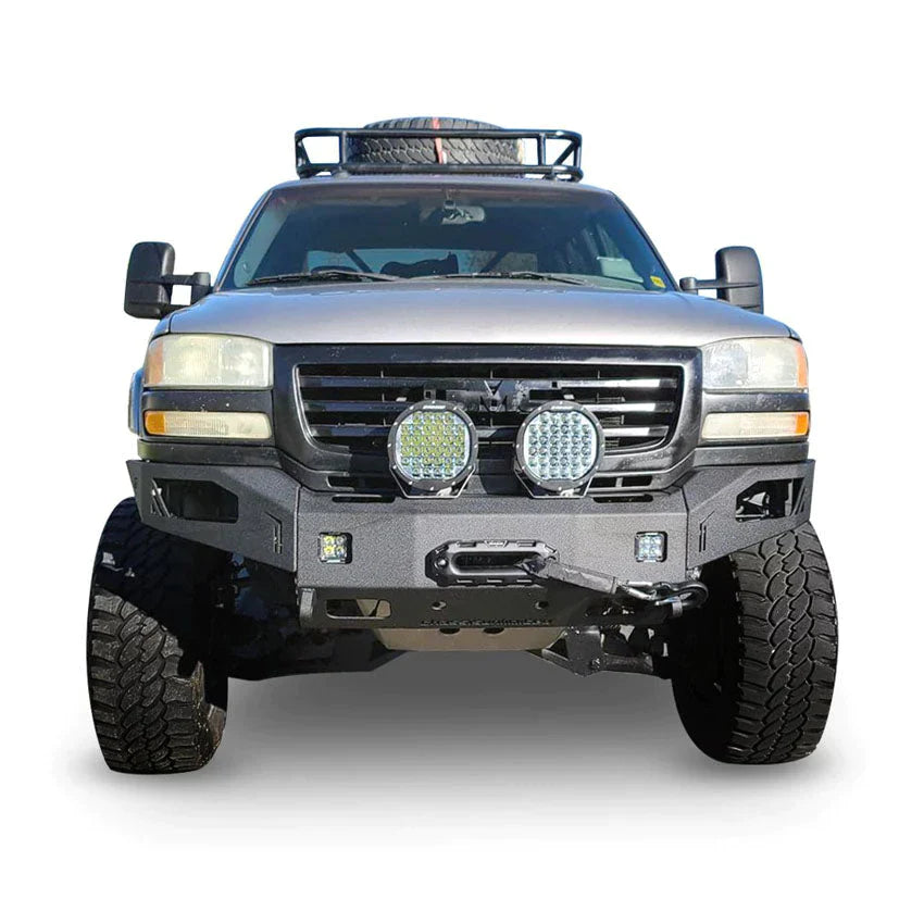 2003-2006 GMC SIERRA 1500 OCTANE FRONT WINCH BUMPER
