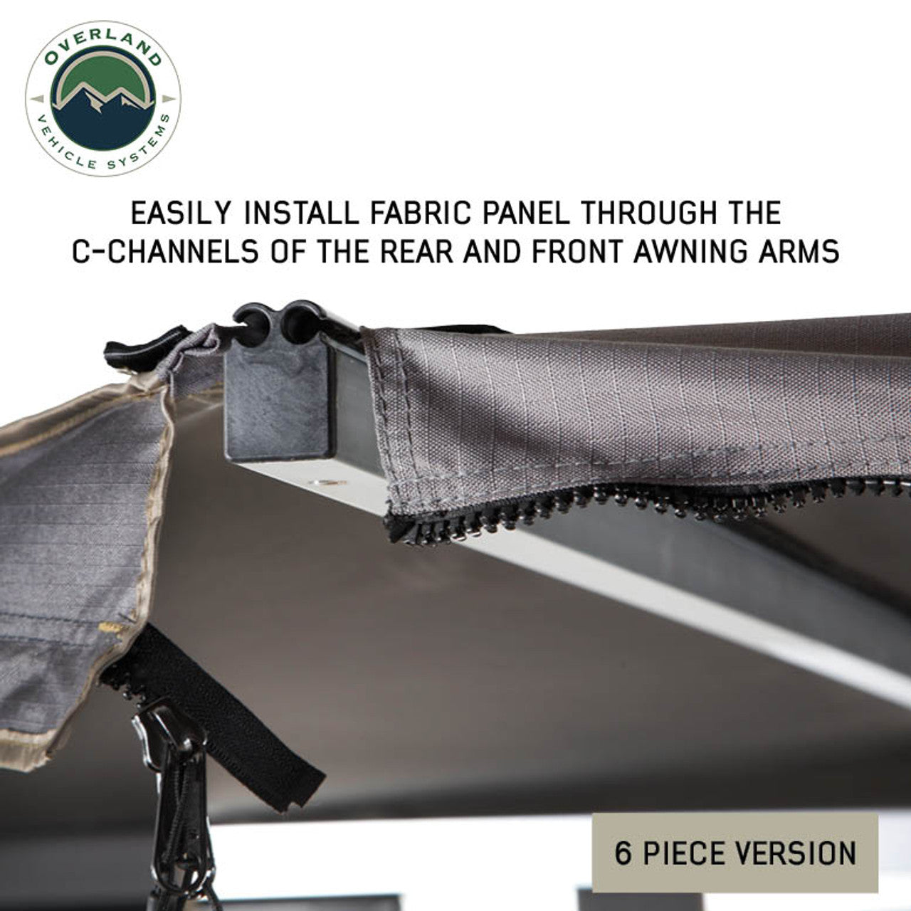 HD 180 Awning Connector Piece Kit