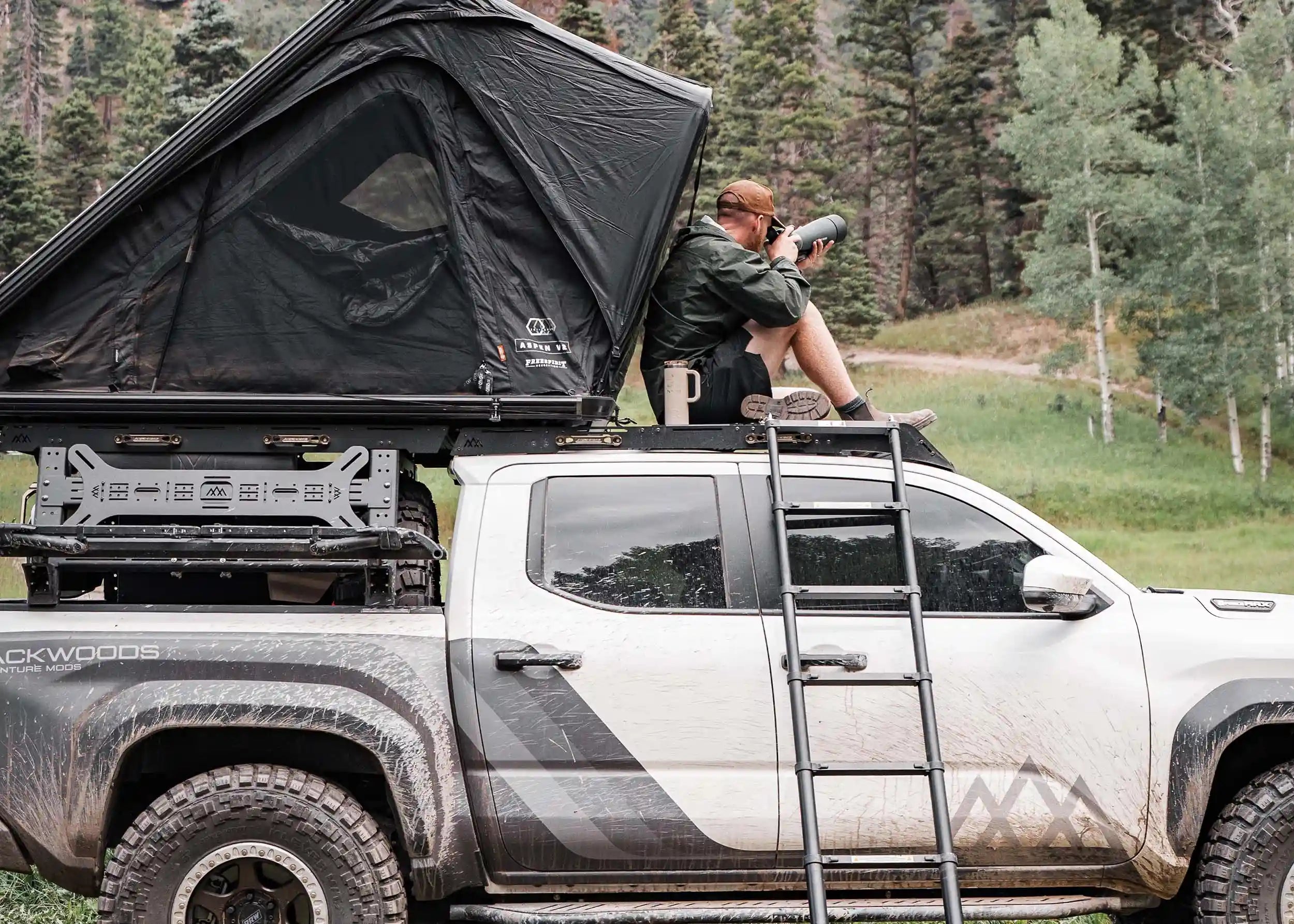 DRIFTR Toyota Tacoma Roof Rack (2024-2026)
