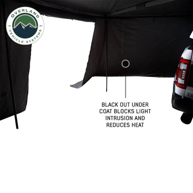 XD Nomadic 270 LT Awning Walls - Black Fabric and Trim