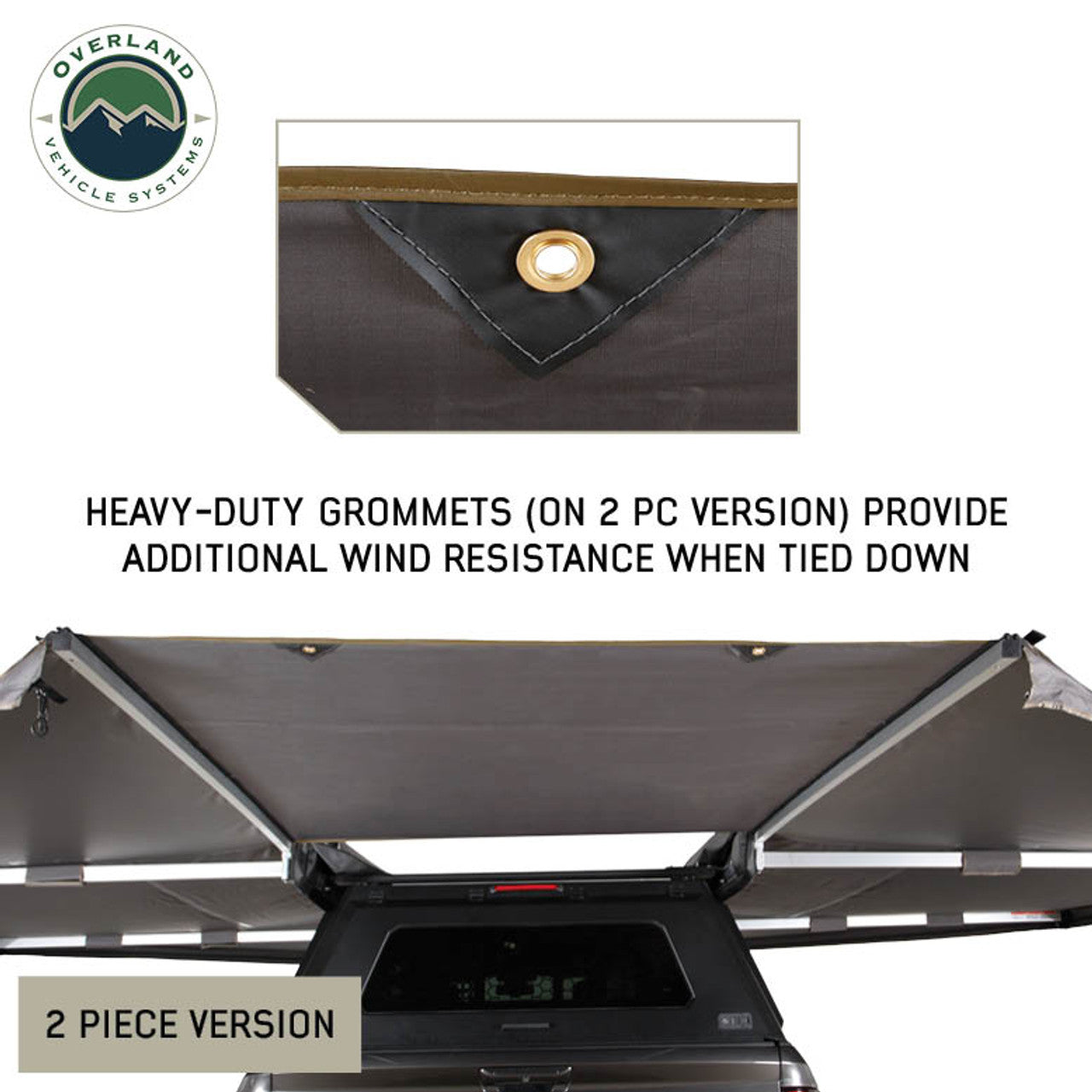 HD 180 Awning Connector Piece Kit