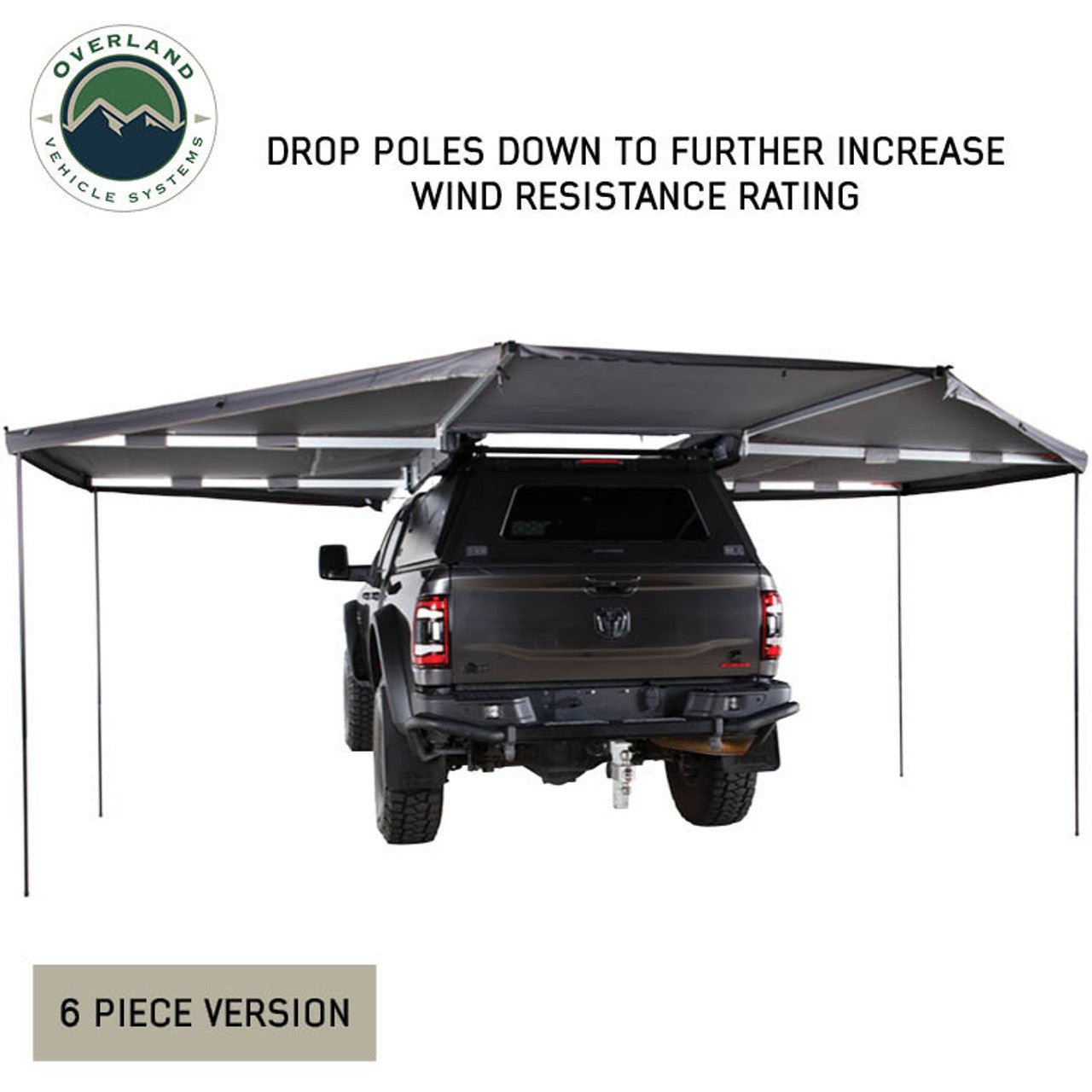 HD 180 Awning Connector Piece Kit