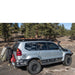 eez-awn-k9-roof-rack-for-lexus-gx-rear-corner-view-with-spare-tire-in-nature