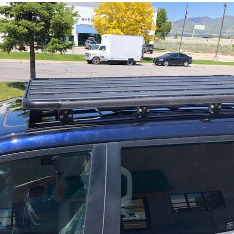 eez-awn-k9-roof-rack-for-lexus-gx-side-view-with-vehicles-on-background-in-parking-area
