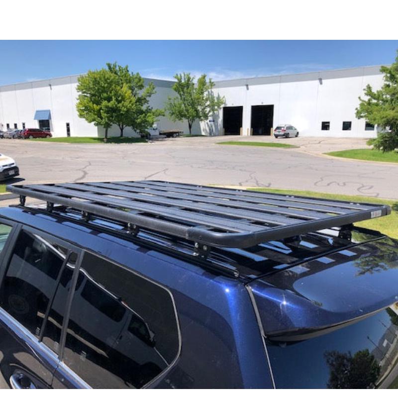 eez-awn-k9-roof-rack-for-lexus-gx-top-view-in-parking-area