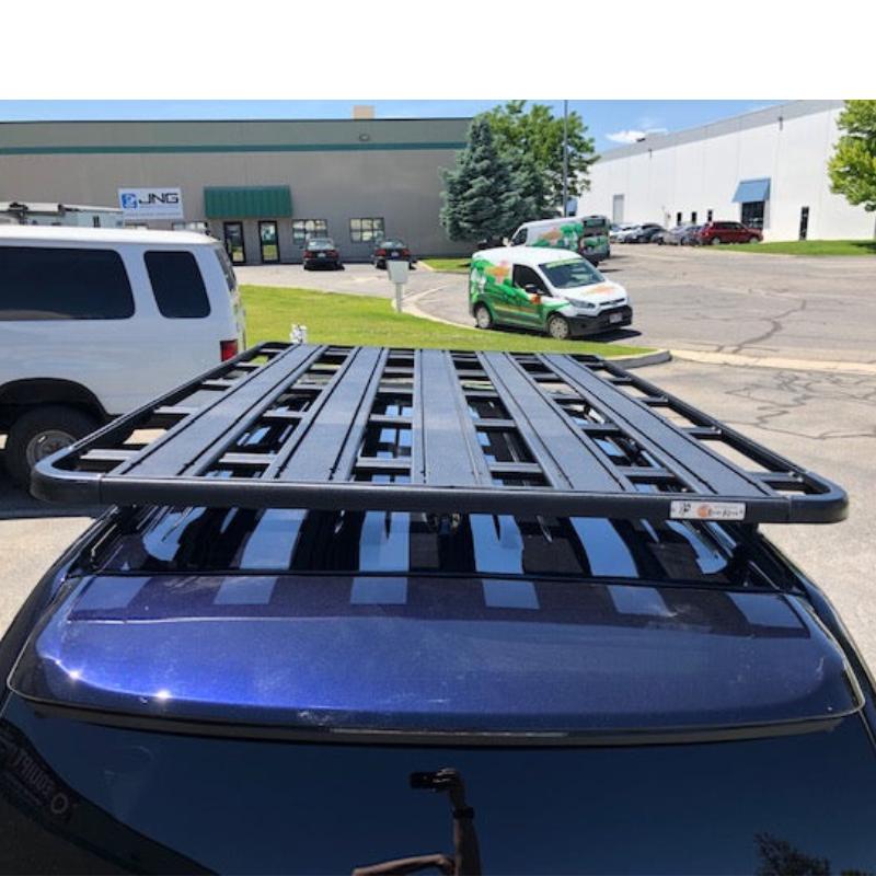 eez-awn-k9-roof-rack-for-lexus-gx-top-view-with-building-and-vehicles-in-parking-area