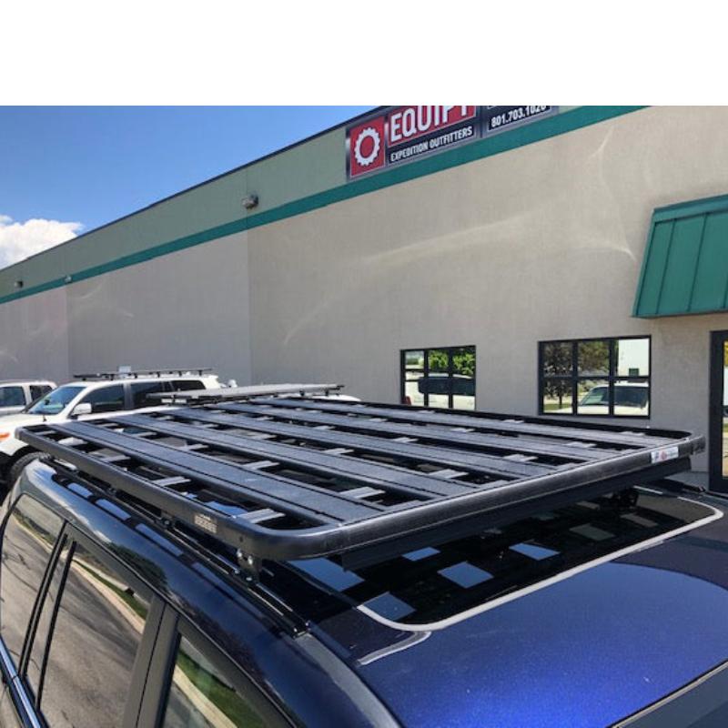 eez-awn-k9-roof-rack-for-lexus-gx-top-view-with-cars-on-background-in-parking-area
