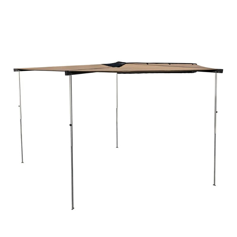 eezi-awn-bat-270-awning-beige-open-top-corner-view-on-white-background