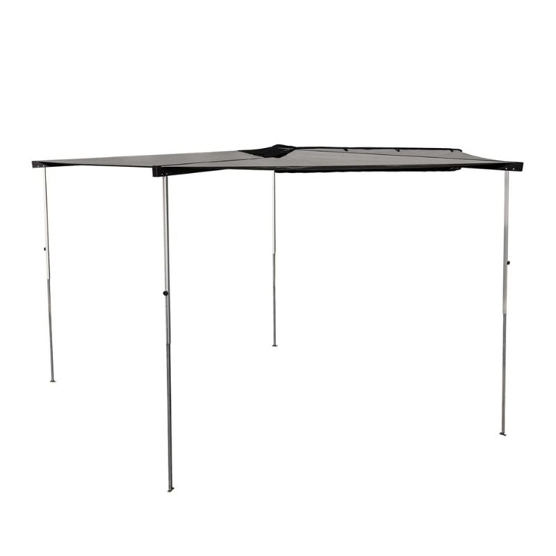 eezi-awn-bat-270-awning-gray-open-top-corner-view-white-background