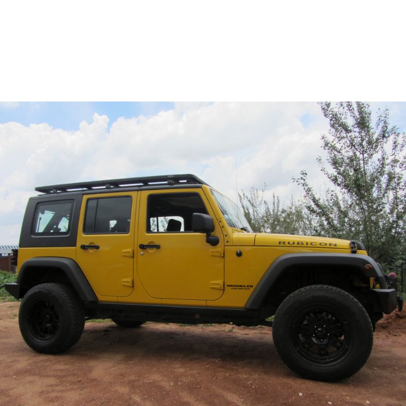eezi-awn-k9-roof-rack-for-jeep-wrangler-jk-side-view-in-nature