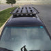 eezi-awn-k9-roof-rack-for-toyota-4runner-3rd-gen-front-view-on-parking-area