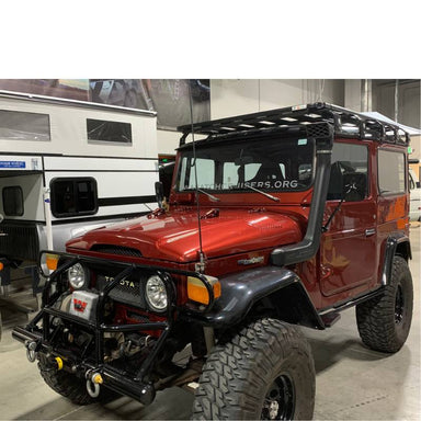 eezi-awn-k9-roof-rack-for-toyota-land-cruiser-40-series-front-corner-view-inside-shop