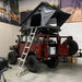 eezi-awn-k9-roof-rack-for-toyota-land-cruiser-40-series-rear-corner-view-with-tent-and-aluminum-box-inside-shop