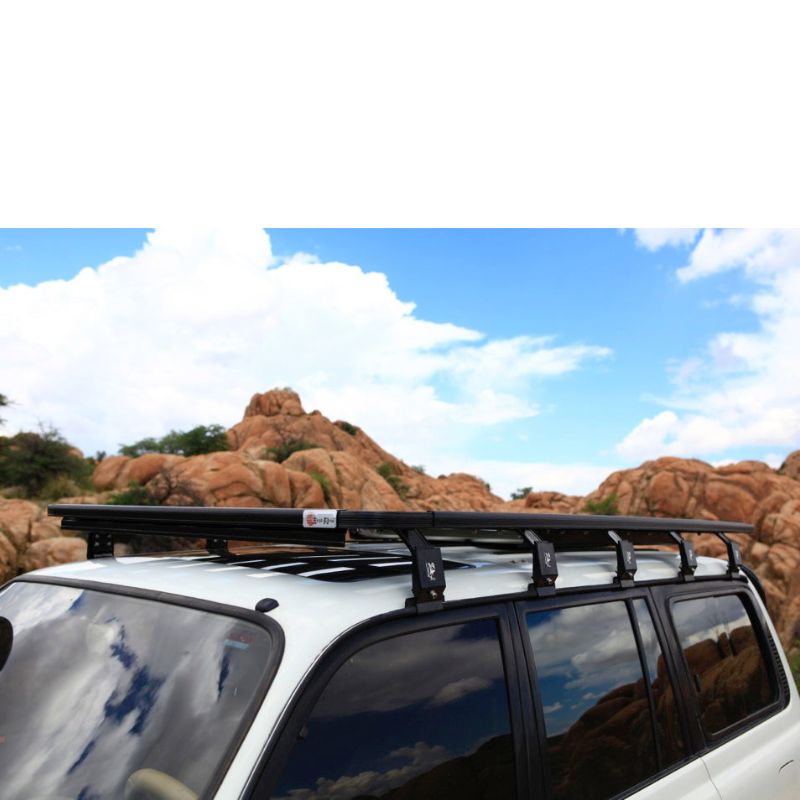 eezi-awn-k9-roof-rack-for-toyota-land-cruiser-80-series-front-corner-view-in-nature
