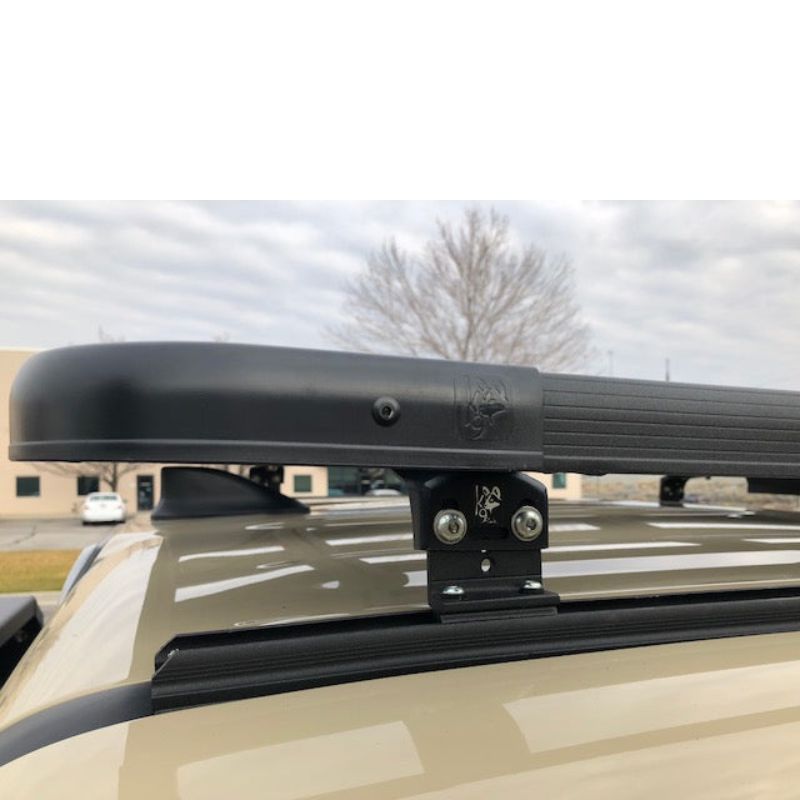 eezi-awn-k9-roof-rack-for-toyota-tacoma-close-up-view-with-brand-logo