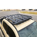 eezi-awn-k9-roof-rack-for-toyota-tacoma-top-view-with-road-and-other-vehicles-on-background