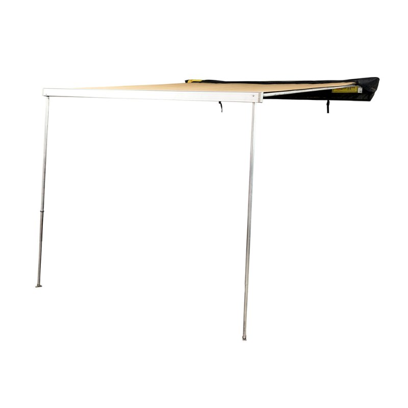 eezi-awn-lite-awning-biege-open-side-view-on-white-background