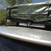 eezi-awn-xklusiv-soft-shell-roof-top-tent-olive-closed-close-up-view-on-vehicle-with-zipper