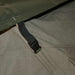 eezi-awn-xklusiv-soft-shell-roof-top-tent-open-interior-view-with-attachment-mechanism-and-black-buckle