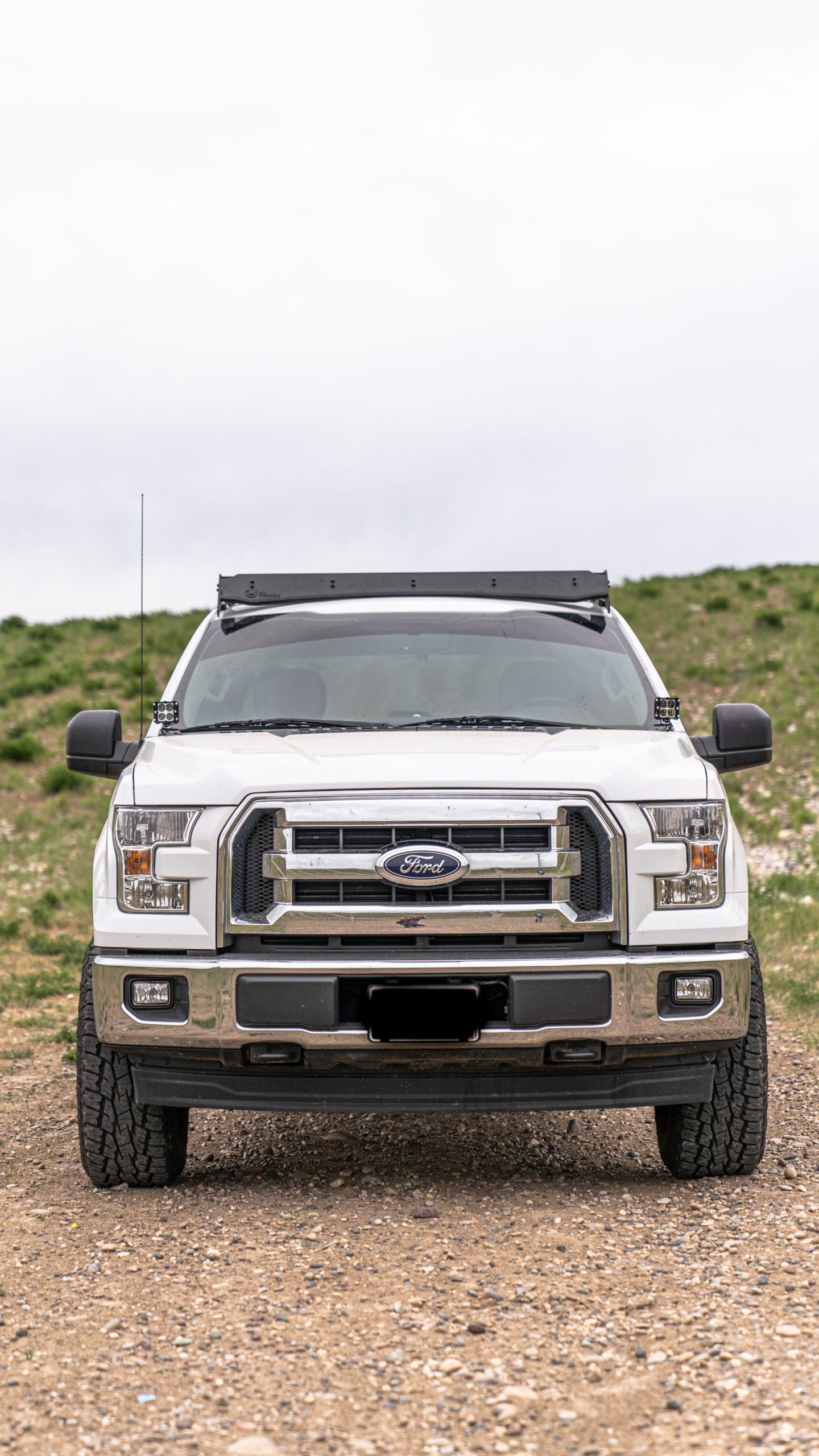 Prinsu Ford Raptor / F150 Prinsu Roof Rack