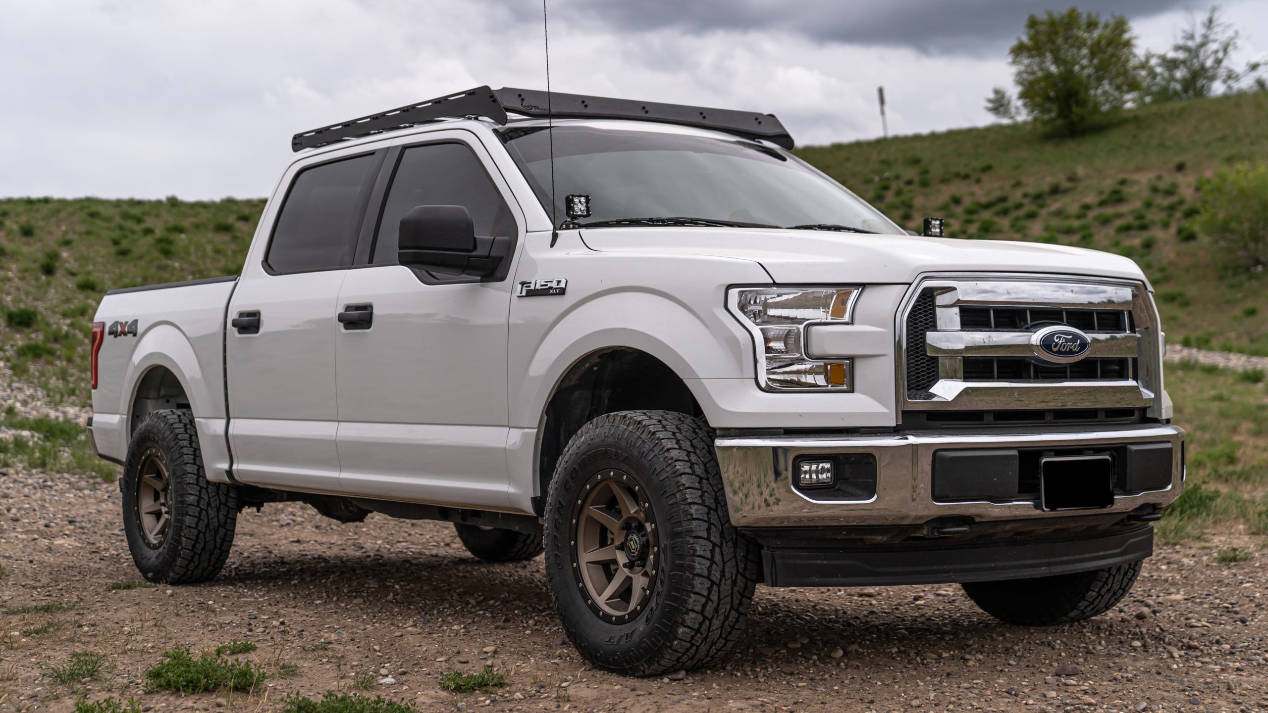 Prinsu Ford Raptor / F150 Prinsu Roof Rack