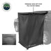 XD Nomadic 90 Degree Pivot Shower Awning - Quick Deploying w/Light Strip & Black Out