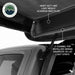 XD Nomadic 270 LT Awning - Black Fabric and Travel Cover