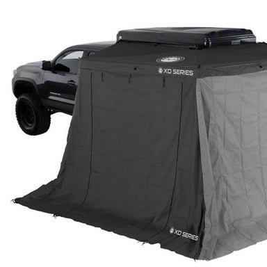 XD Nomadic 270 LTE Awning Walls - Black Fabric and Trim