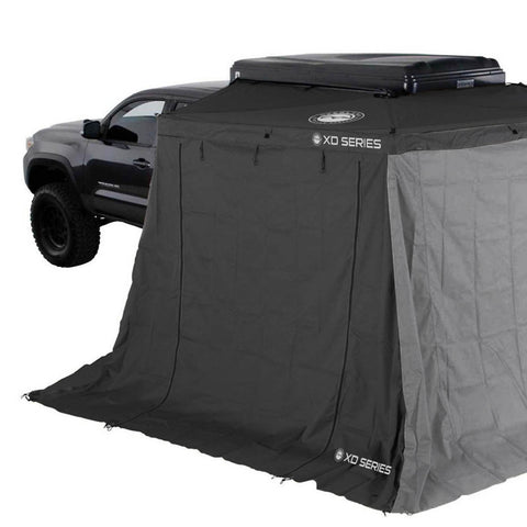 XD Nomadic 270 LTE Awning Walls - Black Fabric and Trim