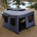 freespirit-recreation-270-awning-room-driver-side-open-rear-corner-view-on-vehicle-rolled-up-door-in-nature