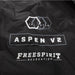 freespirit-recreation-aspen-v2-standard-hard-shell-roof-top-tent-black-open-close-up-view-tent-body-with-logo