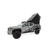 freespirit-recreation-aspen-v2-standard-hard-shell-roof-top-tent-black-open-front-corner-view-on-toyota-tacoma-on-white-backgroud