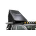 freespirit-recreation-aspen-v2-standard-hard-shell-roof-top-tent-black-open-front-view-on-toyota-tacoma-on-white-backgroud