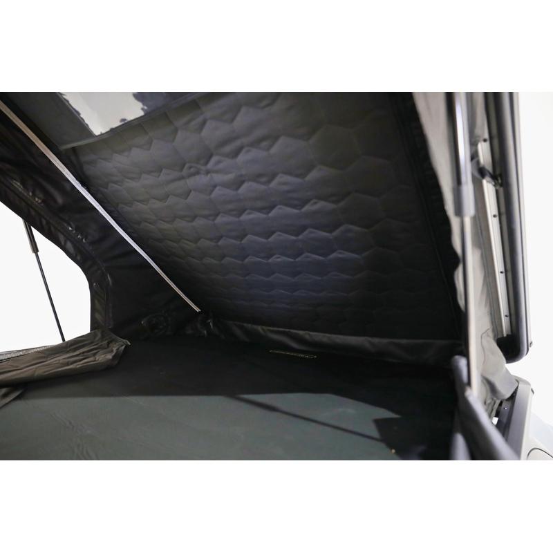 freespirit-recreation-aspen-v2-standard-hard-shell-roof-top-tent-black-open-interior-view-on-white-backgroud