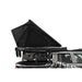 freespirit-recreation-aspen-v2-standard-hard-shell-roof-top-tent-black-open-side-view-on-toyota-tacoma-on-white-backgroud