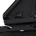 freespirit-recreation-aspen-v2-xl-hard-shell-roof-top-tent-black-open-close-up-view-heater-port-on-white-background