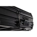 freespirit-recreation-evolution-v2-standard-hard-shell-roof-top-tent-black-close-up-corner-view-of-frame-and-closing-mechanism-on-white-background
