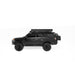 freespirit-recreation-evolution-v2-standard-hard-shell-roof-top-tent-black-closed-side-view-on-toyota-4runner-on-white-background
